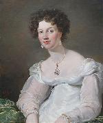 George Hayter Mrs Ellen Robertson-Bruce painted in 1820 painting